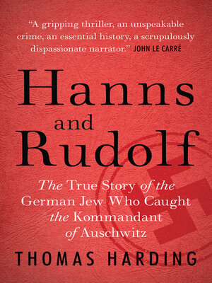 cover image of Hanns and Rudolf
